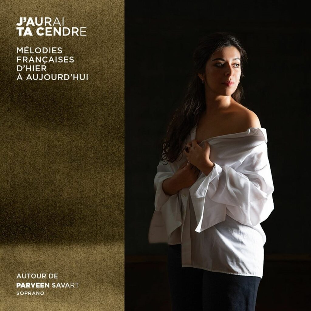 Parveen Savart - J'aurai ta Cendre