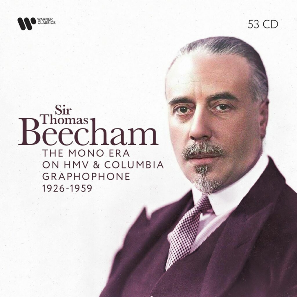 Thomas Beecham - The Mono Era on HMV & Columbia Graphophone 1926-1959