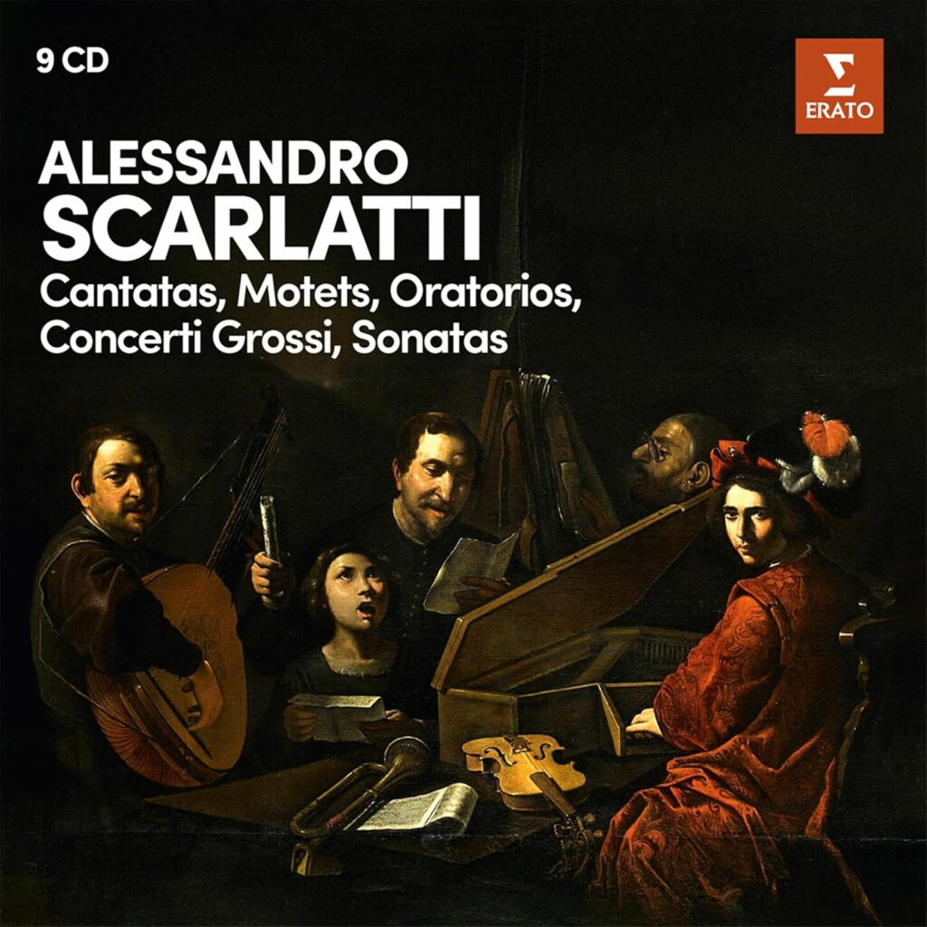 Alessandro Scarlatti Edition (Erato)
