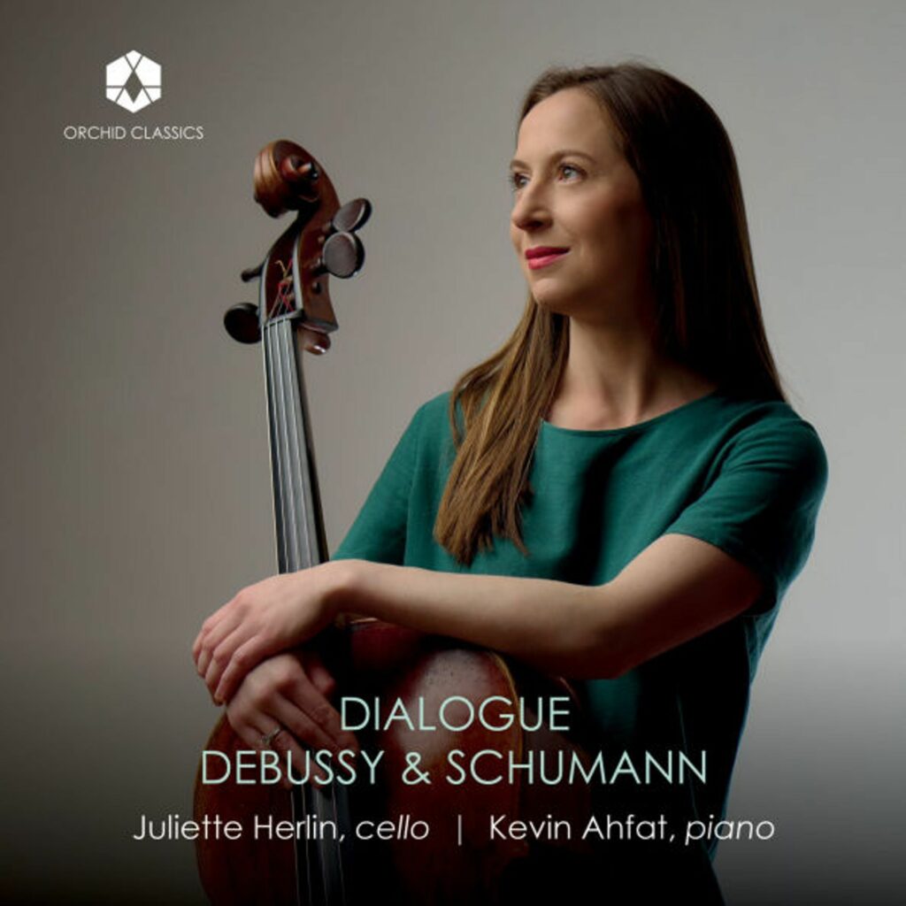Juliette Herlin & Kevin Anhfat - Dialogue Debussy & Schumann