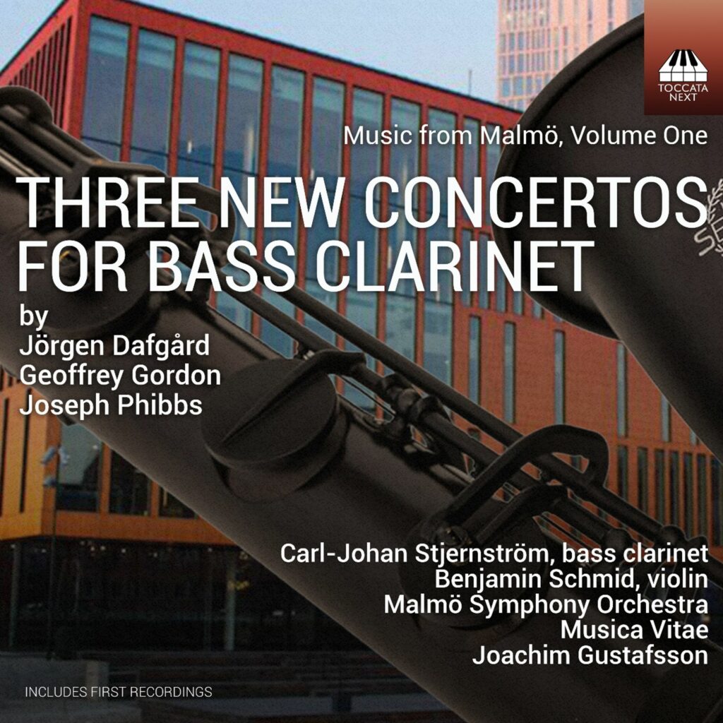 Music from Malmö Vol.1 - Three New Concertos For Bass Clarinet