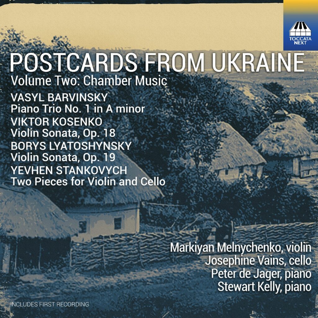 Postcards From Ukraine Vol. 2 - Chamber Music