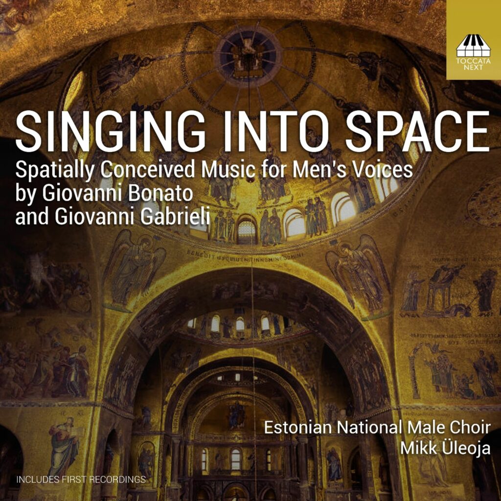 Estonian National Male Choir - Singing Into Space