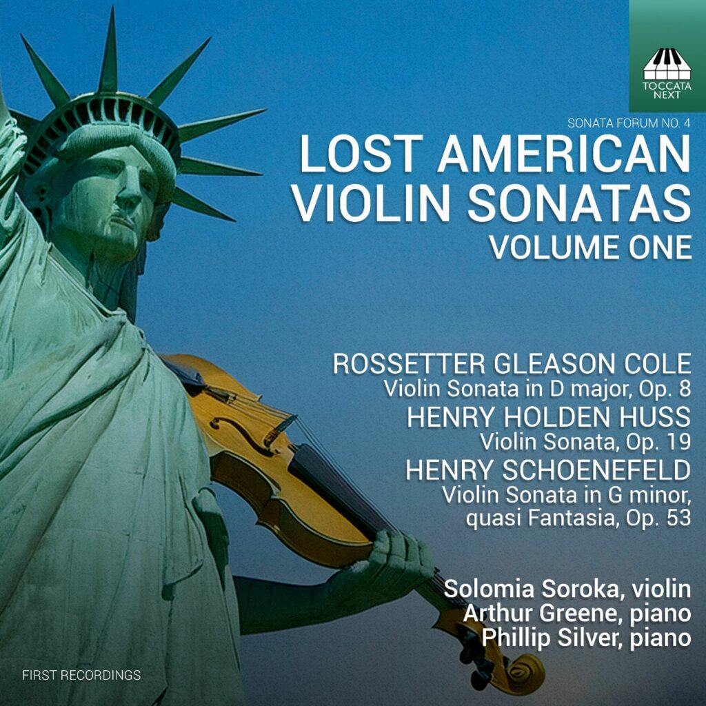 Lost American Violin Sonatas Vol.1