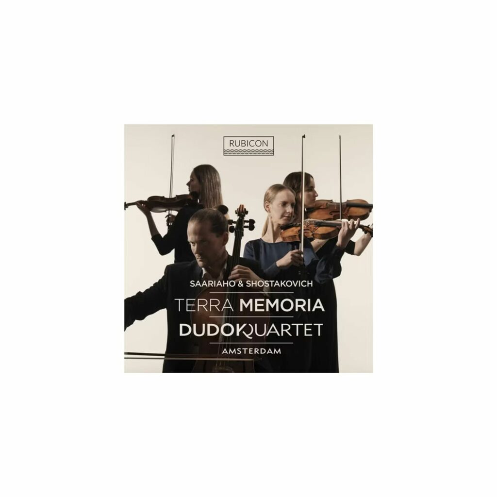 Dudok Kwartet - Terra Memoria