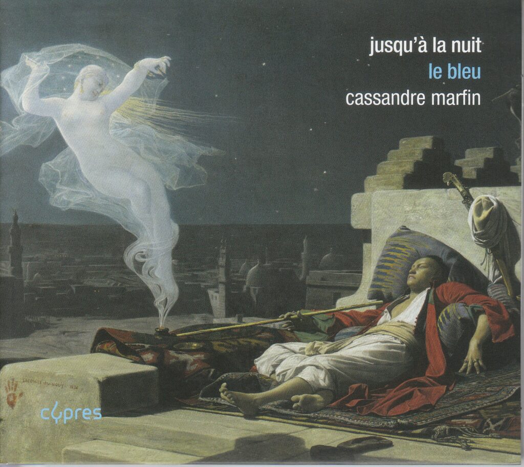 Cassandre Marfin - Jusqu' a la nuit: Le Bleu