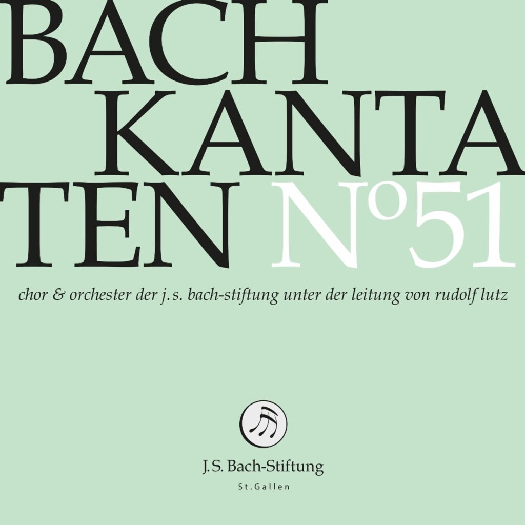 Bach-Kantaten-Edition der Bach-Stiftung St.Gallen - CD 51
