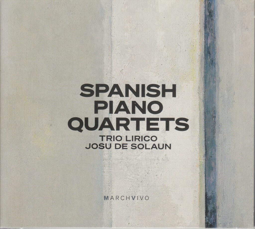 Spanish Piano Quartets