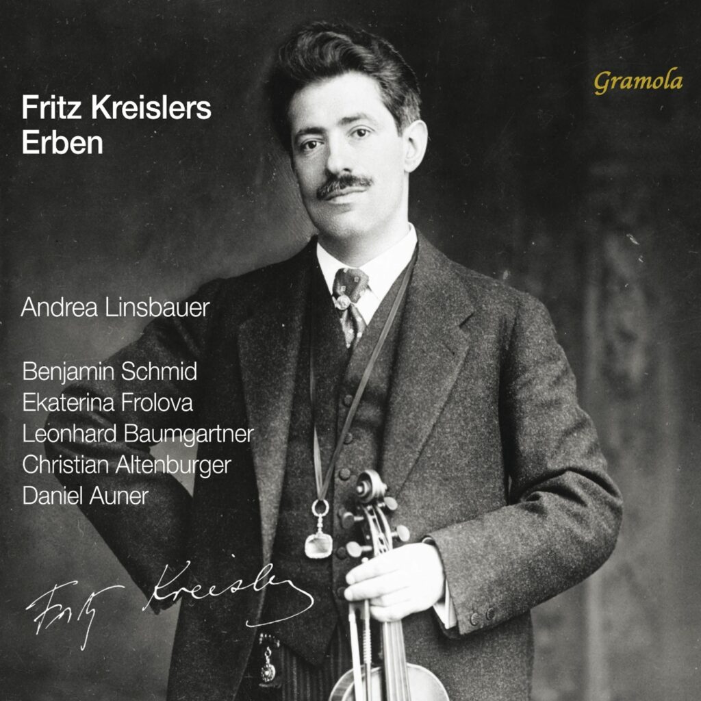 Werke für Violine & Klavier - "Fritz Kreislers Erben"