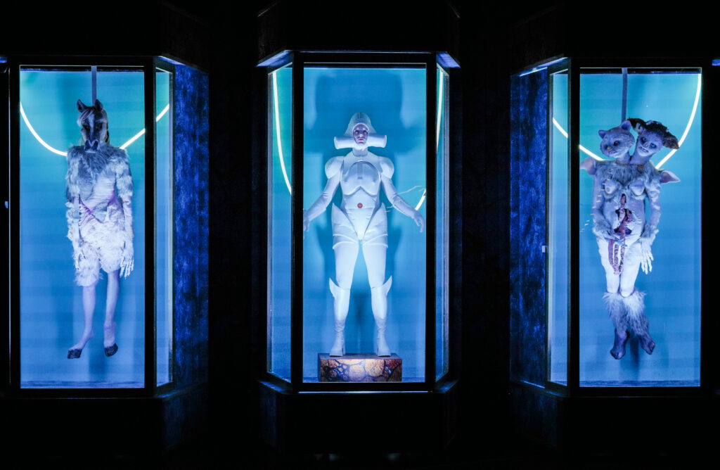 Henriette Nagel in "Glaube, Liebe, Roboter"