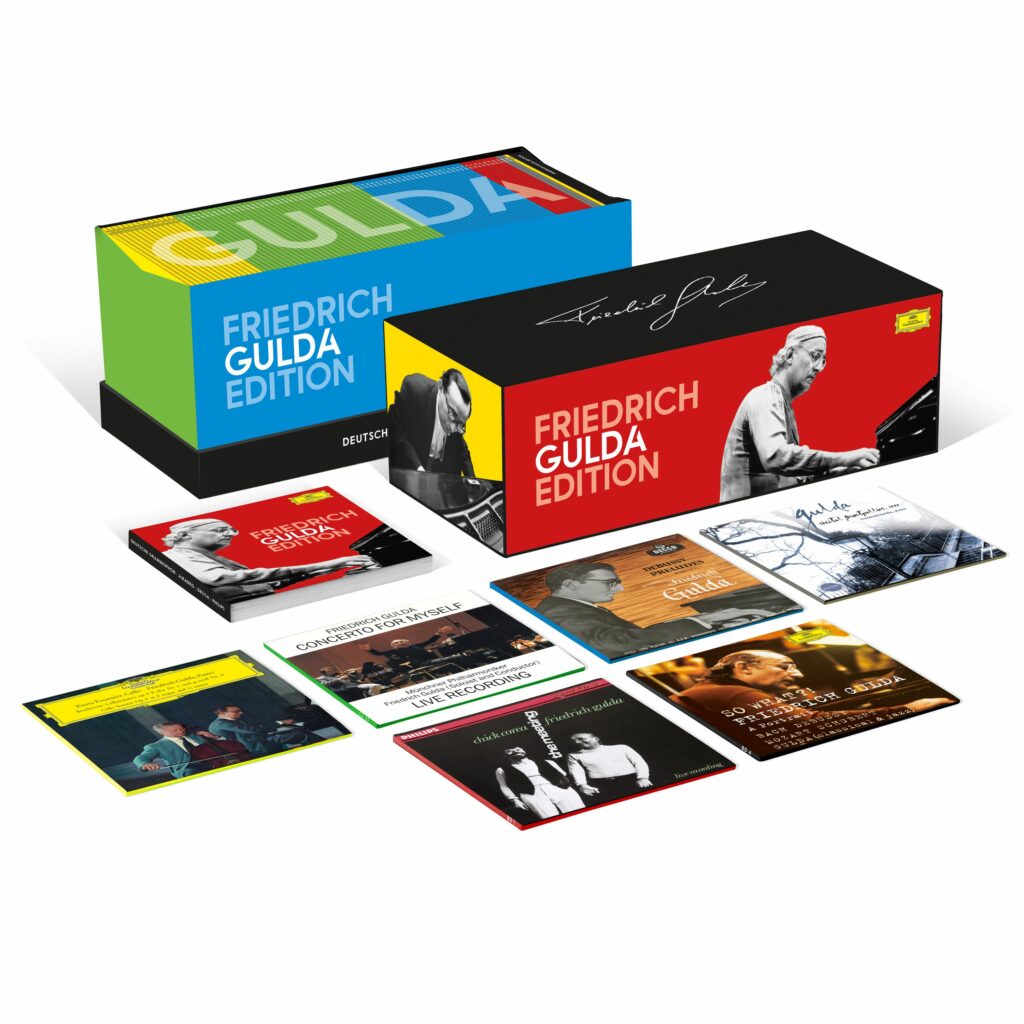 Friedrich Gulda Edition - Recordings on Deutsche Grammophon,Amadeo,Decca,Philips,Accord