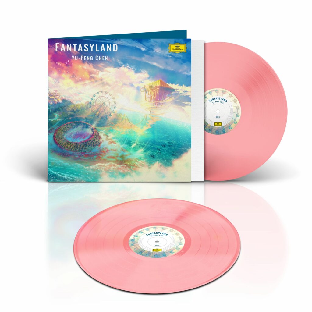 Fantasyland (180g / rosa Vinyl)