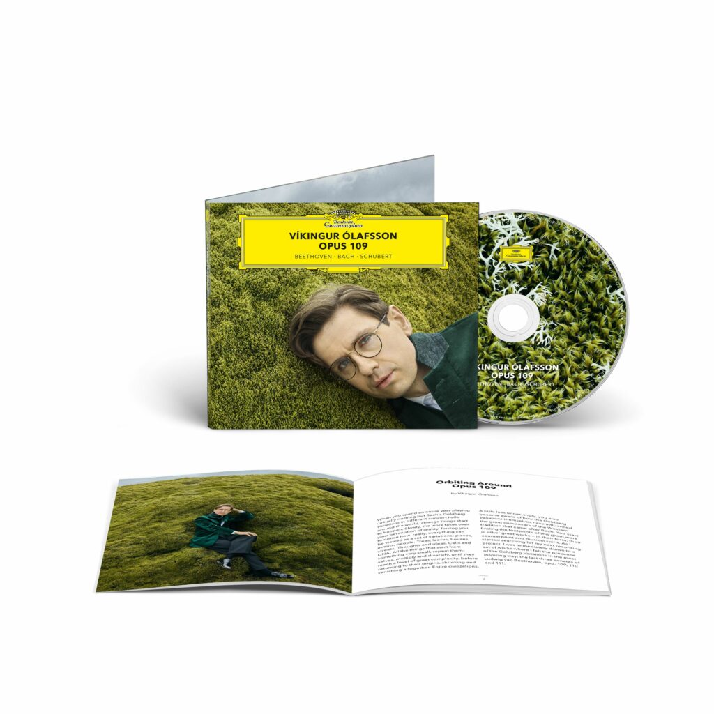 Vikingur Olafsson - Opus 109