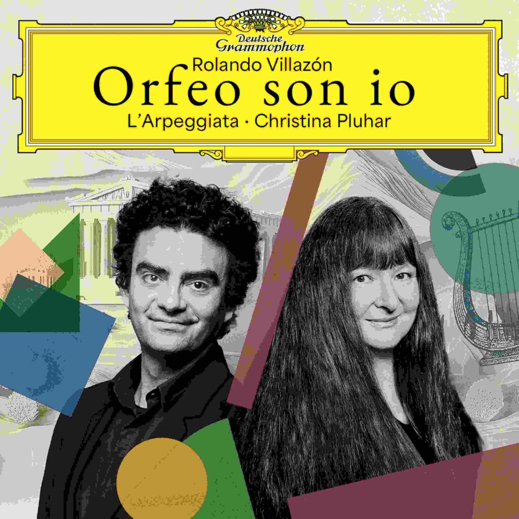 Rolando Villazon, L'Arpeggiata & Christina Pluhar - Orfeo son io