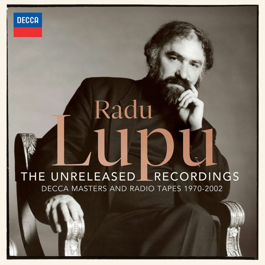 Radu Lupu - The Unreleased Recordings 1970-2002 (Decca Masters and Radio Tapes)