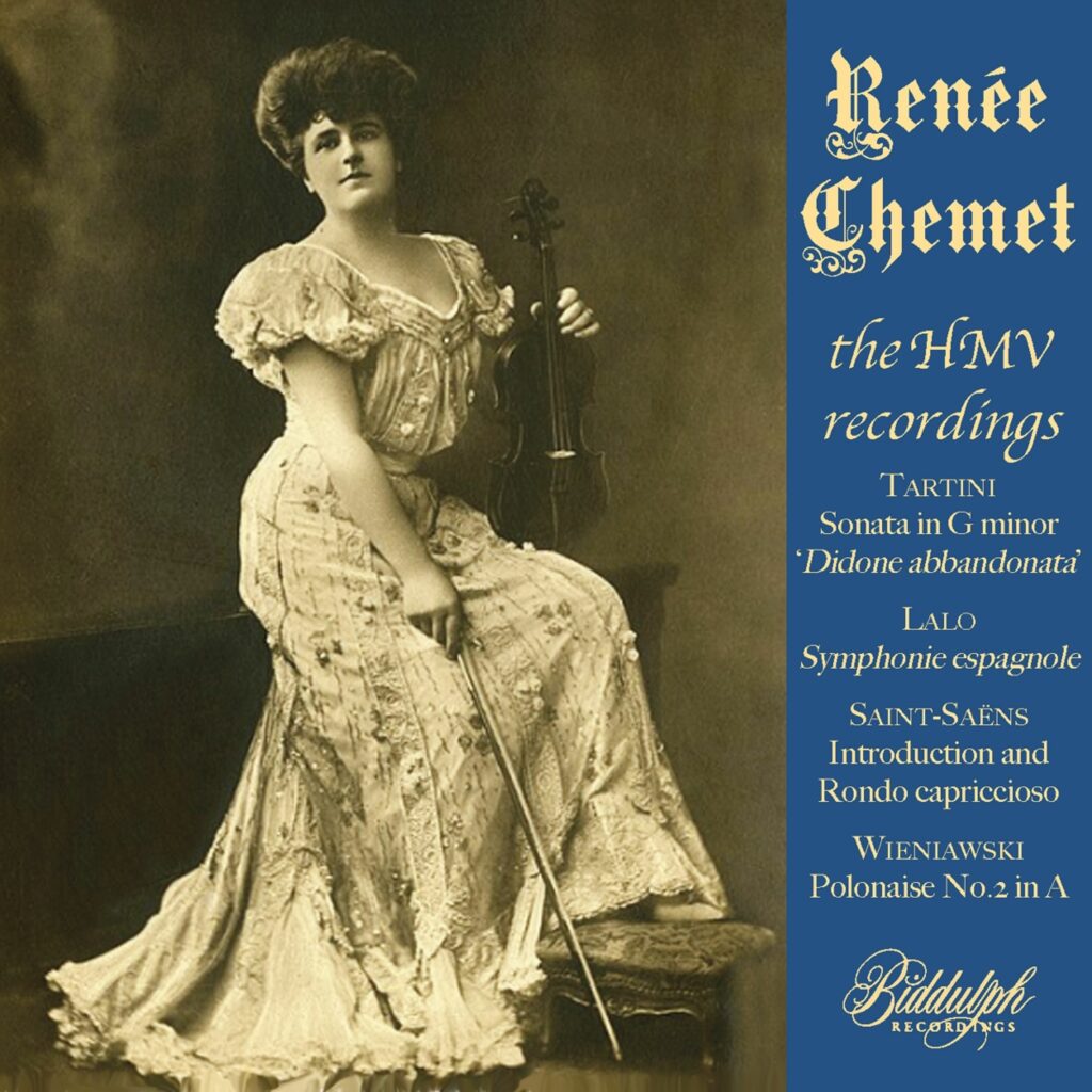 Renee Chemet - The HMV Recordings