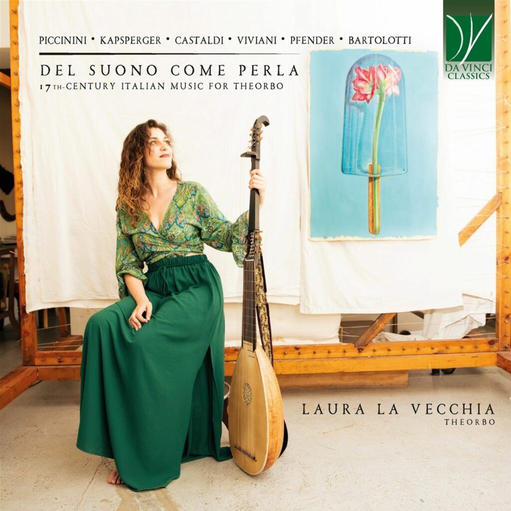 Laura La Vecchia - Del Suono come Perla (Italienische Musik des 17. Jahrhunderts für Theorbe)