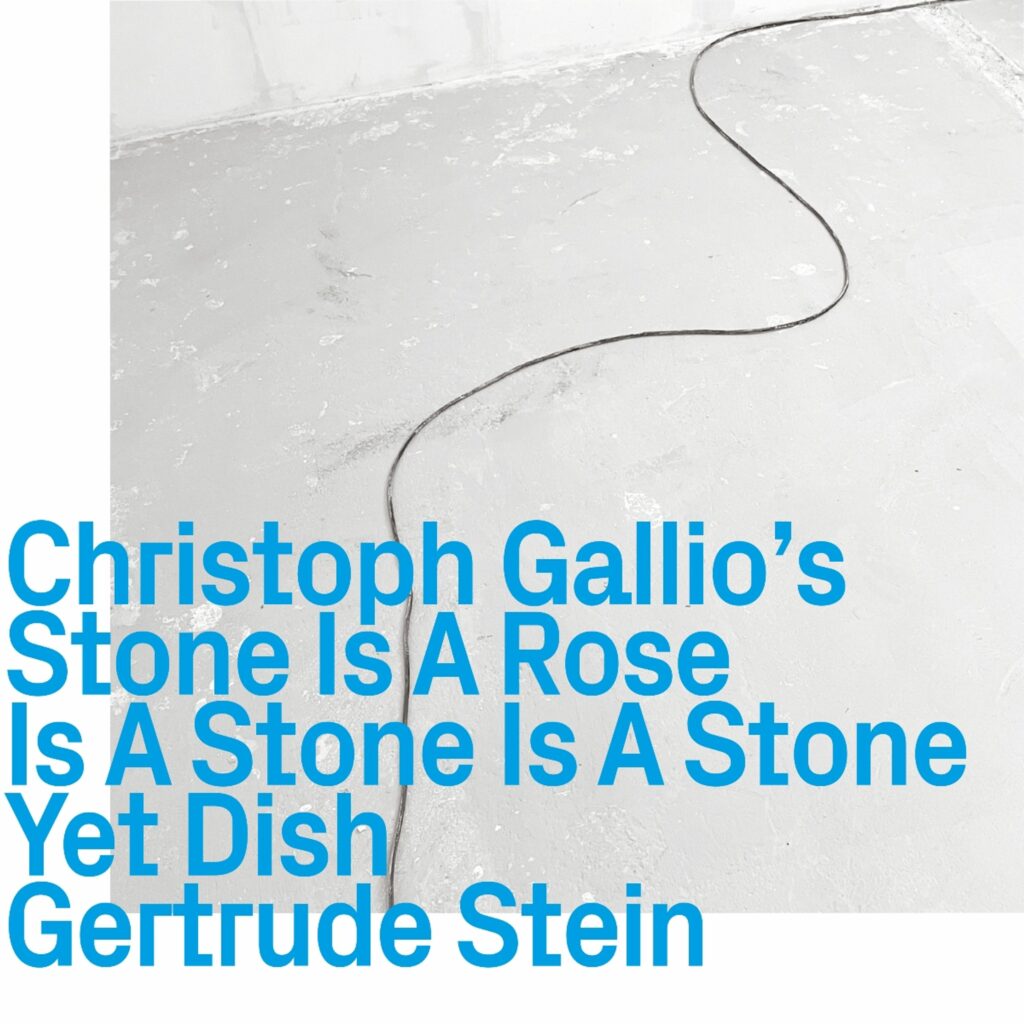 Stone Is A Rose Is A Stone Is A Stone / Yet Dish - Gertrude Stein