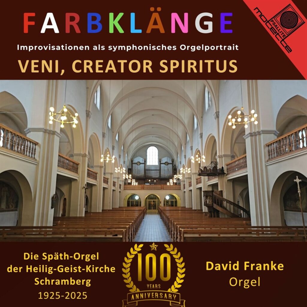 David Franke - Farbklänge "Veni, creator Spiritus"