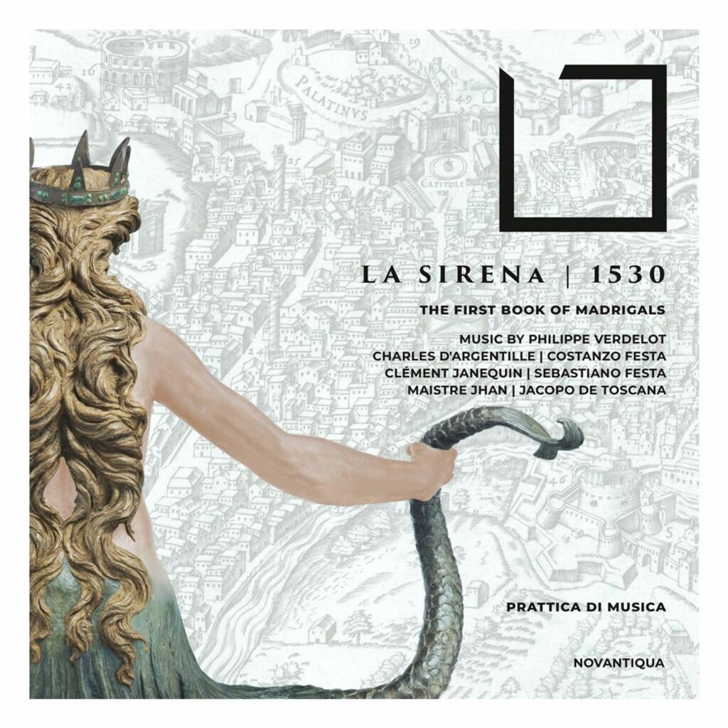 Madrigali de Diversi Excellentissimi Musici - Libro Primo de la Serena (1530)