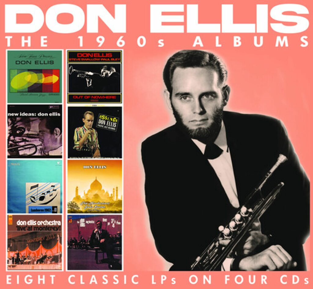 The 1960s Albums (8 LPs on 4 CDs)