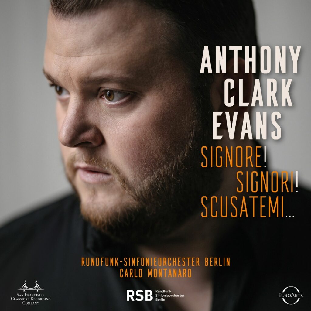 Anthony Clark Evans - Signore! Signori! Scusatemi