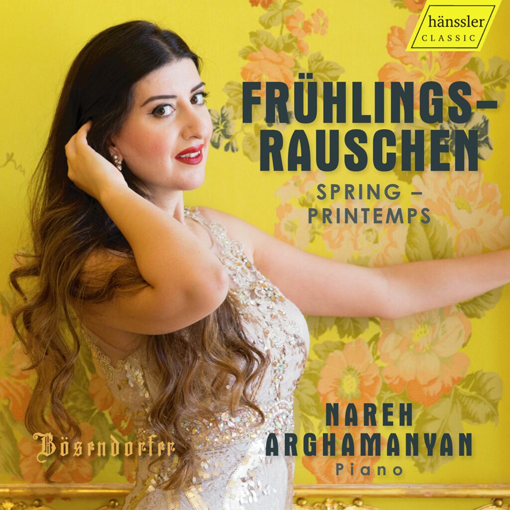Nareh Arghamanyan - Frühlingsrauschen
