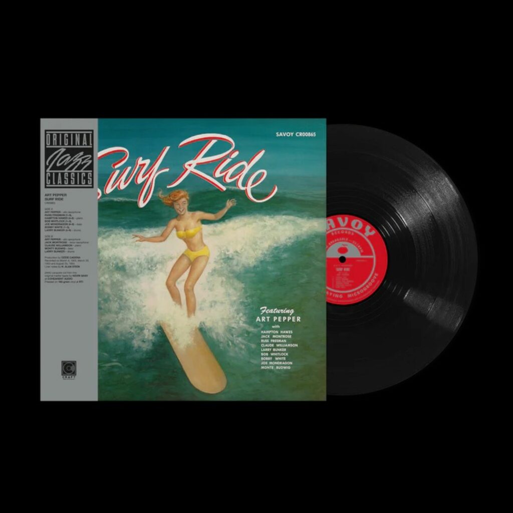 Surf Ride (Original Jazz Classics Series) (180g)
