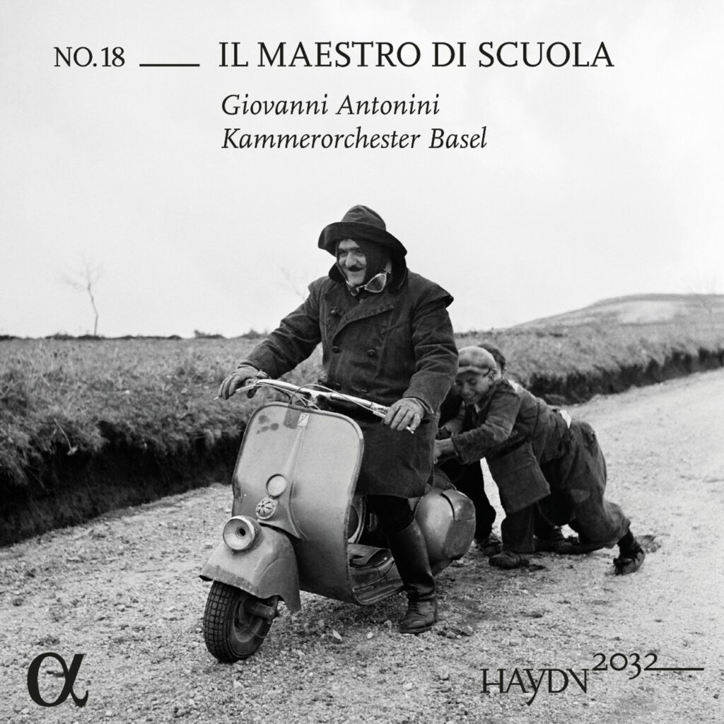 Haydn-Symphonien-Edition 2032 Vol. 18 - Il Maestro di Scuola