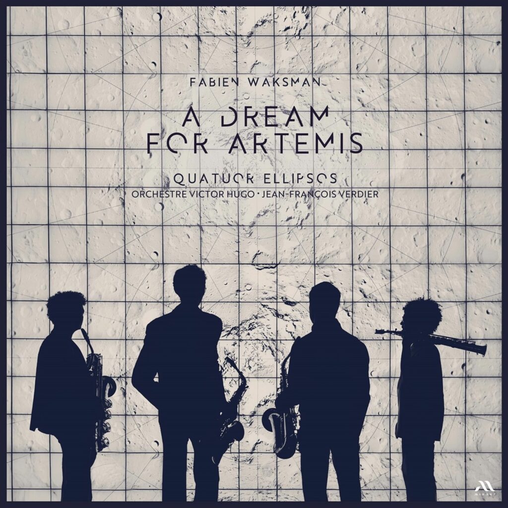 Lunar Fantasy for Saxophone Quartet and Orchestra "A Dream for Artemis" /180g)