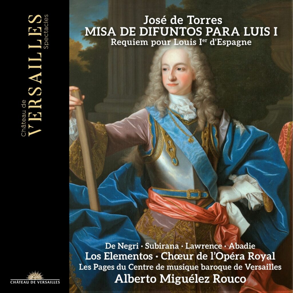 Misa de Difuntos para las Honras de Luis I, Rey de Espana