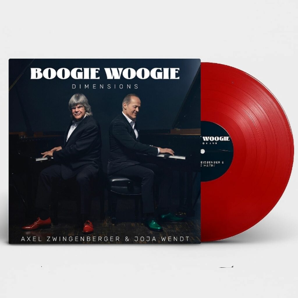 Boogie Woogie Dimensions (Red Vinyl)