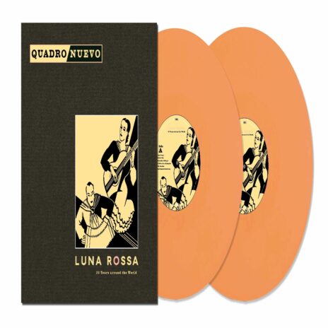 Luna Rossa (Ltd 180g Salmon Pink 2LP)