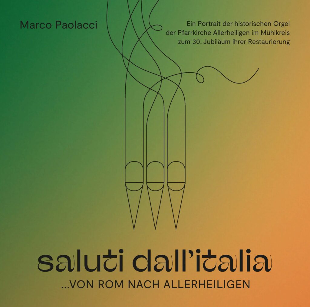 Marco Paolacci - saluti dall'italia (...von Rom nach Allerheiligen)