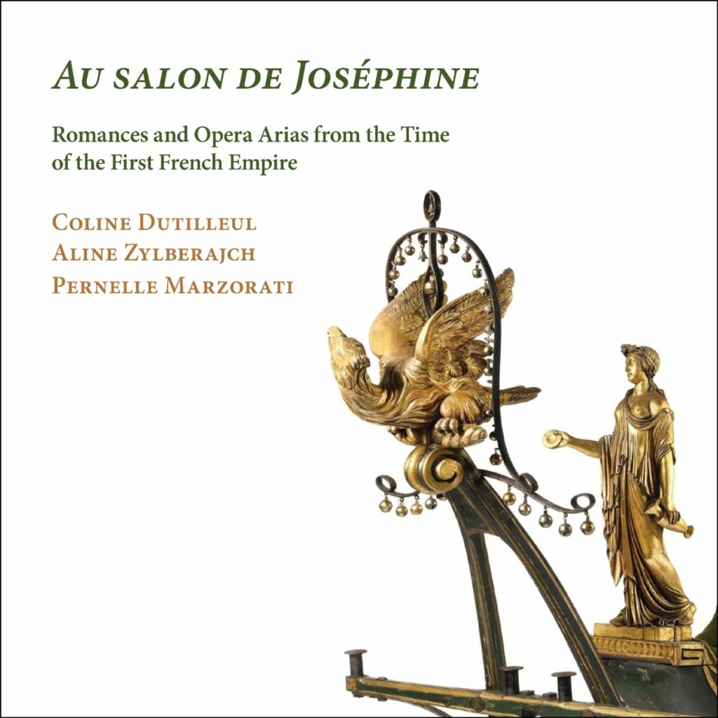 Coline Dutilleul - Au Salon de Josephine