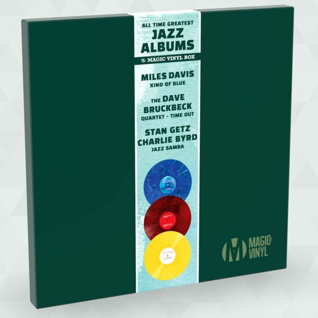 All Time Greatest Jazz Albums - The Magic Vinyl Box (180g) (Limited Edition) (Colored Vinyl)