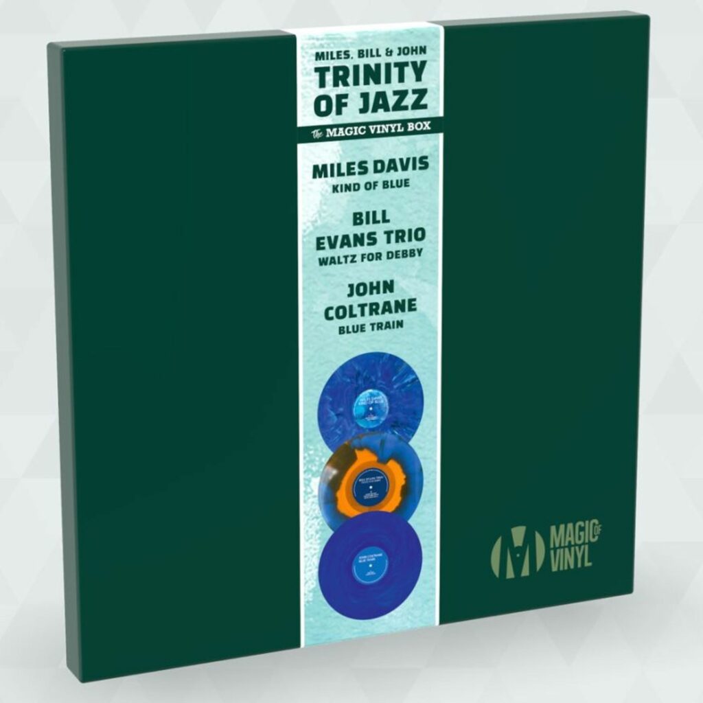 Trinity Of Jazz - The Magic Vinyl Box (180g) (Limited Edition) (Colored Vinyl)