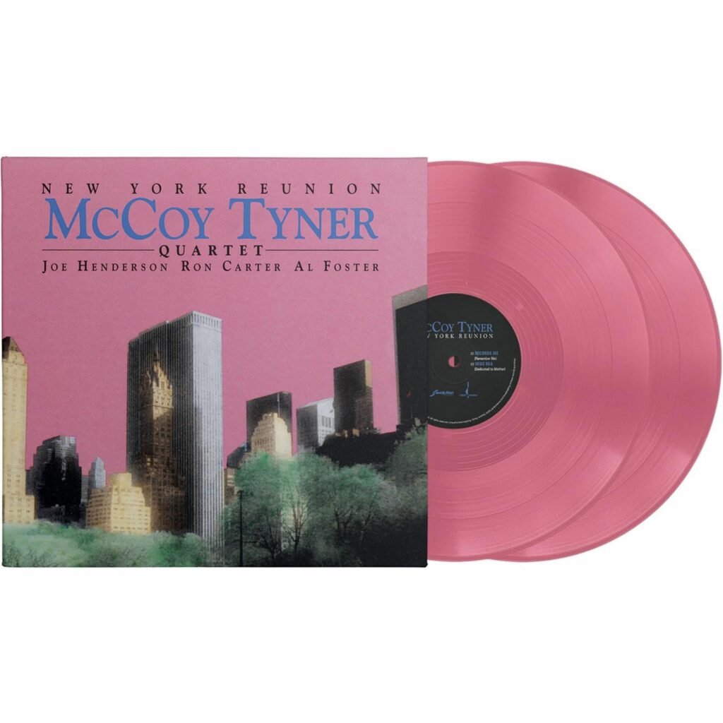 New York Reunion (180g) (Pink Vinyl) (One Step)