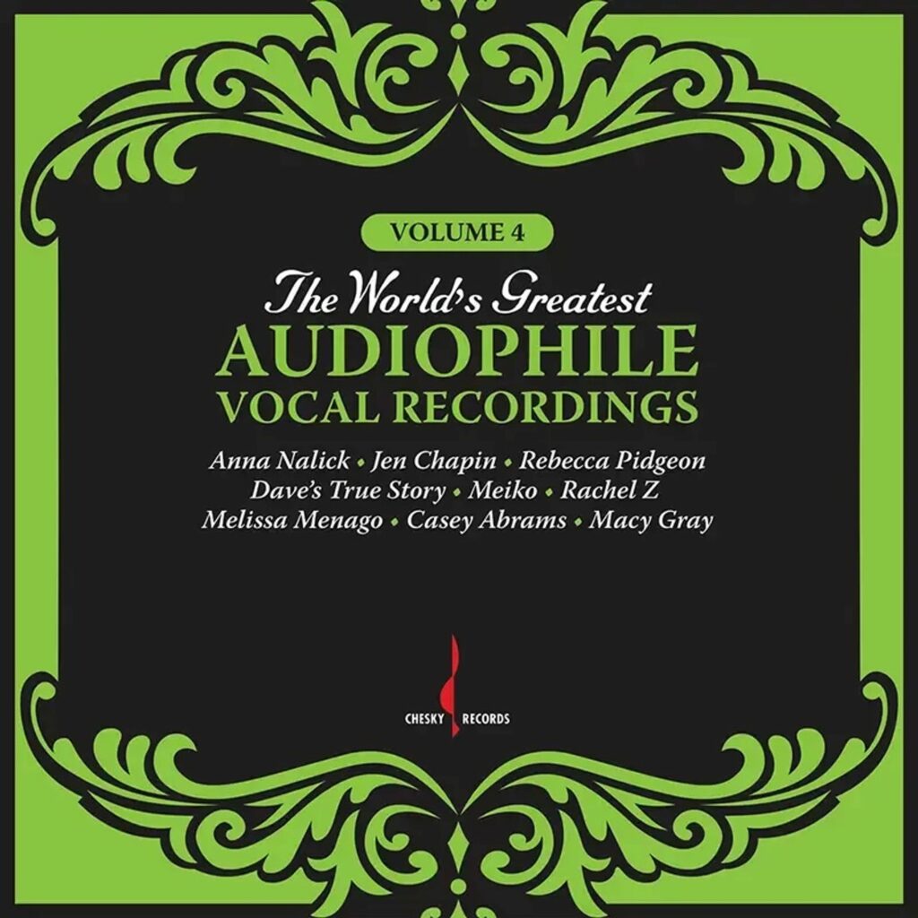 The World's Greatest Audiophile Vocal Recordings Vol. 4 (Hybrid-SACD)