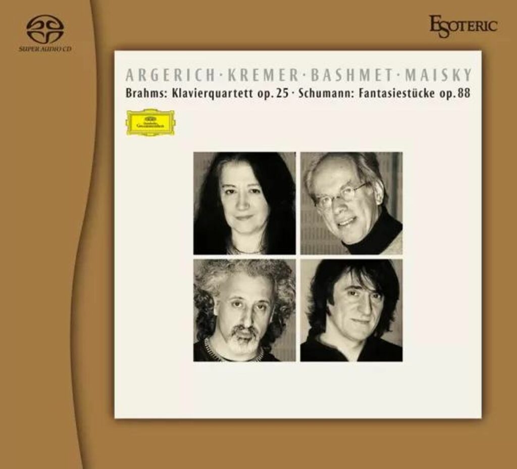 Klavierquartett Nr.1 op.25