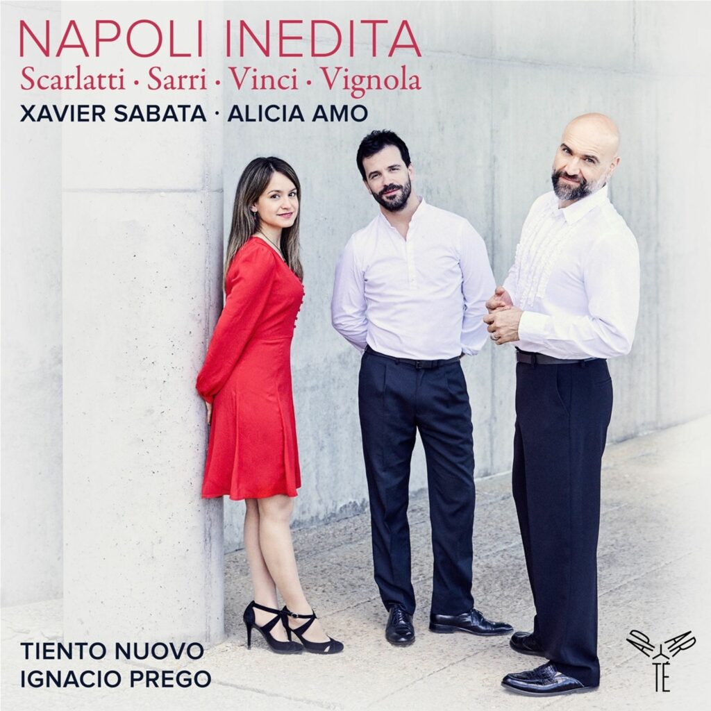 Xavier Sabata - Napoli inedita (Opernarien)