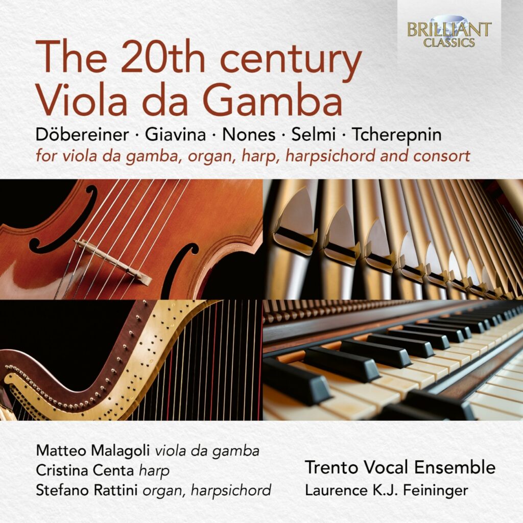 Matteo Malagoli - The 20th Century Viola da gamba