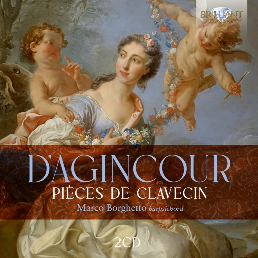Pieces de Clavecin Dediees a la Reine (Ordres 1-4)