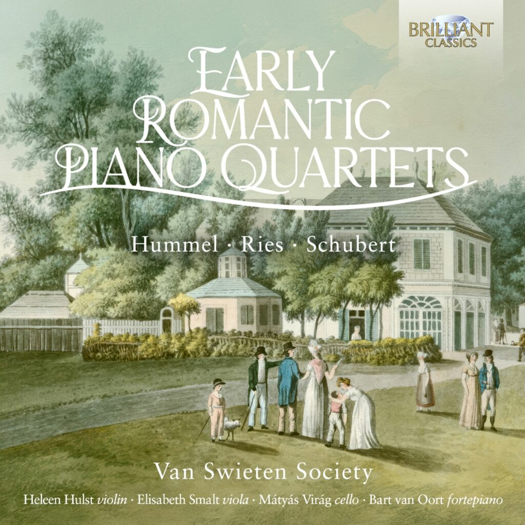 Van Swieten Society - Early Romantic Piano Quartets