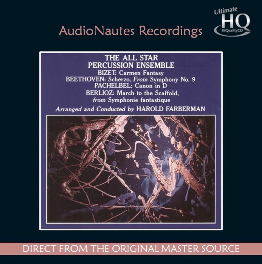 All Star Percussion Ensemble (UHQ-CD)