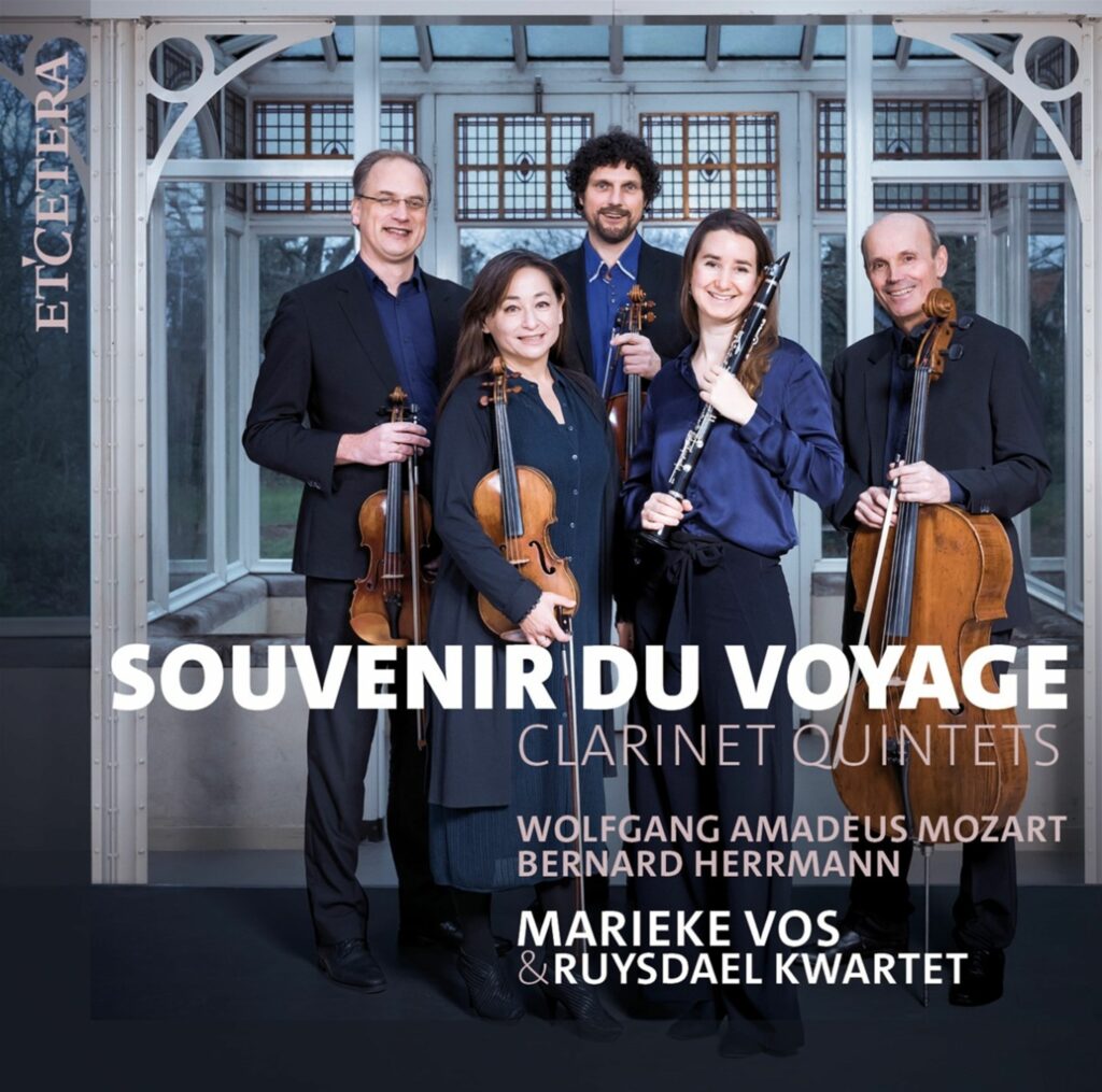 Klarinettenquintett "Souvenirs de Voyage"