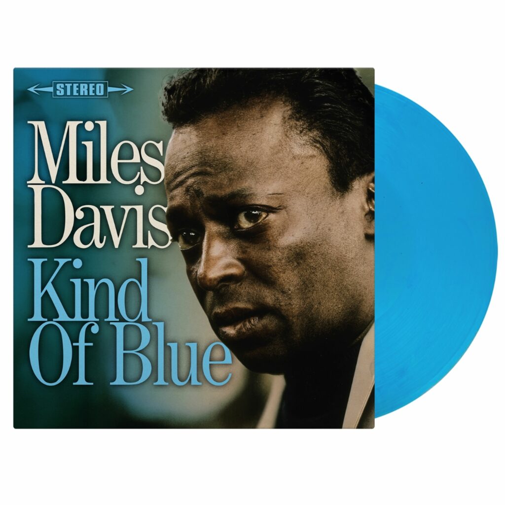 Kind Of Blue (180g) (Limited Edition) (Transparent Blue Vinyl)