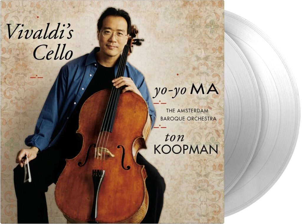 Yo-Yo Ma - Vivaldi's Cello (Crystal Clear / 180g / limitierte Auflage)