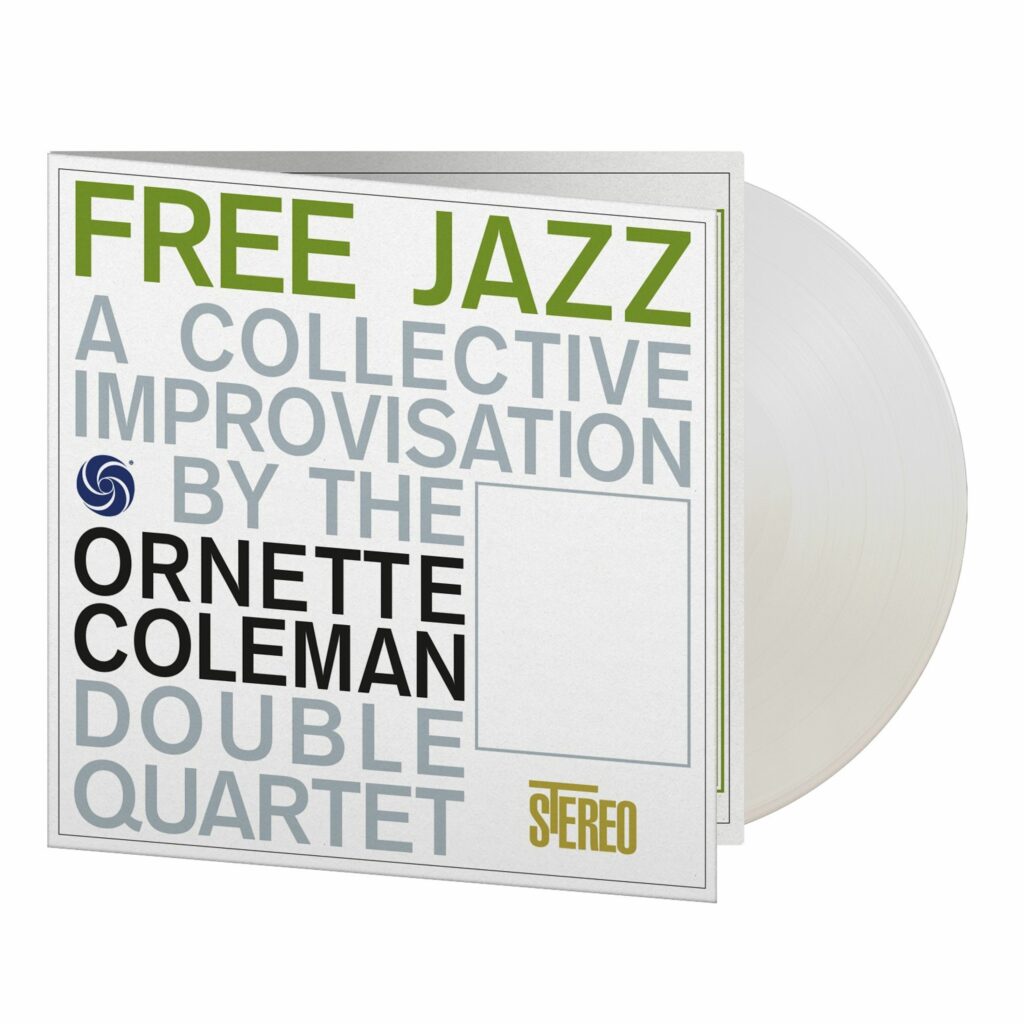 Free Jazz: A Collective Improvisation (180g) (Limited Numbered Edition) (White Vinyl)