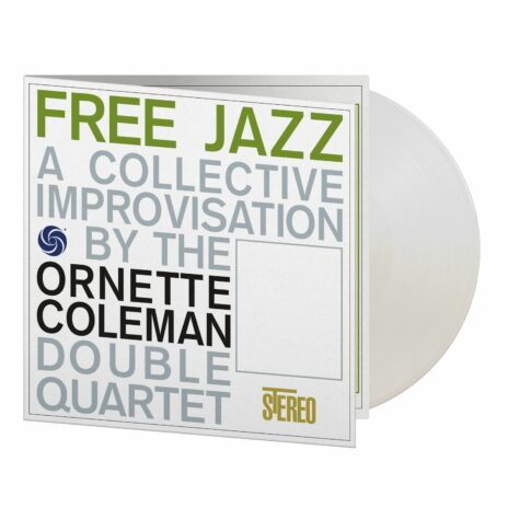 Free Jazz: A Collective Improvisation (180g) (Limited Numbered Edition) (White Vinyl)